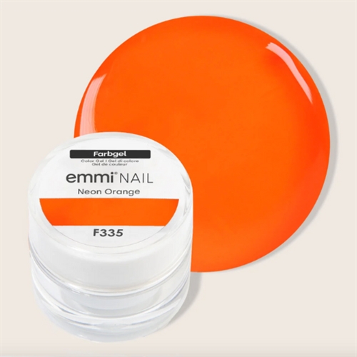 Color Gel  Neon Orange - F335  *Vegan